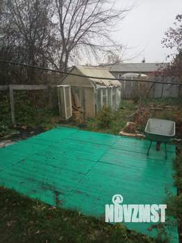 Дом 43м², 1-этажный, участок 10 сот.  