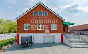 Дом 238м&sup2;, 3-этажный, участок 6 сот.  