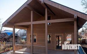 Дом 117м&sup2;, 2-этажный, участок 5 сот.  