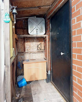 Дом 16м&sup2;, 1-этажный, участок 5 сот.  