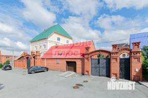 Коттедж 475м², 3-этажный, участок 6 сот.  