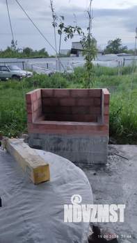 Дом 6м&sup2;, 2-этажный, участок 6 сот.  