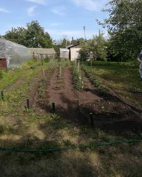 Дом 20м&sup2;, 1-этажный, участок 7 сот.  