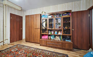 Дом 95м&sup2;, 1-этажный, участок 753 сот.  