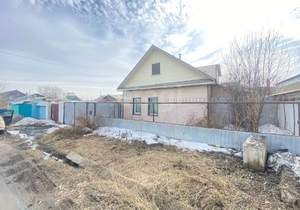 Дом 48м&sup2;, 1-этажный, участок 8 сот.  