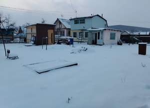 Дом 38м&sup2;, 2-этажный, участок 6 сот.  