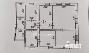 Дом 96м&sup2;, 1-этажный, участок 7 сот.  