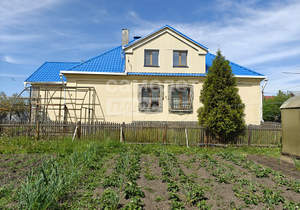 Дом 321м&sup2;, 2-этажный, участок 11 сот.  