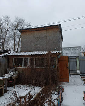 Дом 16м&sup2;, 1-этажный, участок 6 сот.  