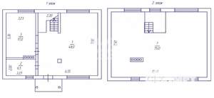 Коттедж 150м², 2-этажный, участок 6 сот.  