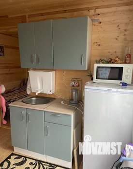 Дом 40м², 2-этажный, участок 6 сот.  