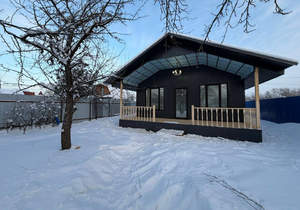 Дом 57м&sup2;, 1-этажный, участок 4 сот.  