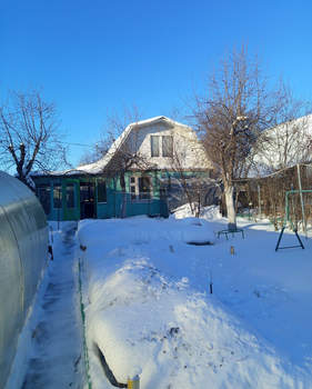 Дом 59м&sup2;, 2-этажный, участок 6 сот.  