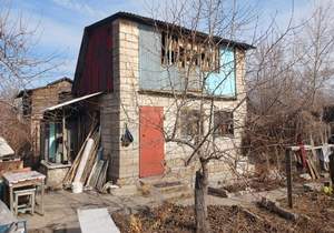 Дом 40м², 2-этажный, участок 7 сот.  