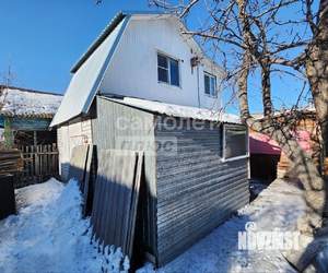 Дом 46м&sup2;, 2-этажный, участок 6 сот.  