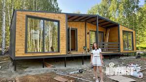 Дом 78м&sup2;, 1-этажный, участок 4 сот.  