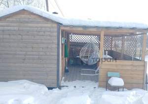 Дом 9м&sup2;, 1-этажный, участок 6 сот.  