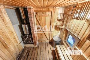 Дом 30м², 2-этажный, участок 5 сот.  