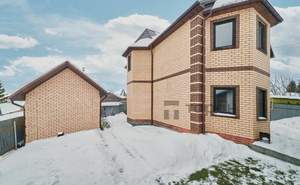 Дом 187м&sup2;, 3-этажный, участок 6 сот.  