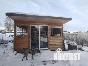 Дом 141м&sup2;, 1-этажный, участок 15 сот.  