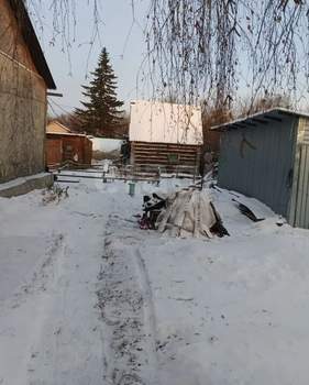 Дом 60м&sup2;, 1-этажный, участок 12 сот.  