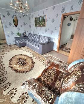 Дом 71м², 1-этажный, участок 5 сот.  