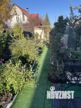 Таунхаус 120м&sup2;, 3-этажный, участок 2 сот.  