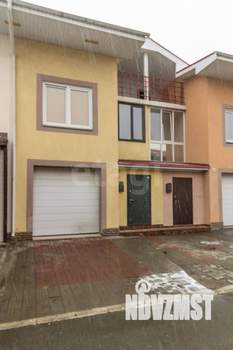 Таунхаус 222м², 3-этажный, участок 1 сот.  