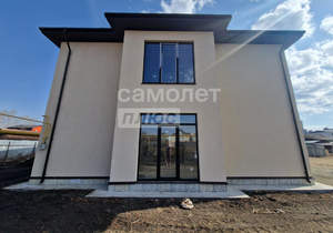 Дом 175м², 2-этажный, участок 9 сот.  
