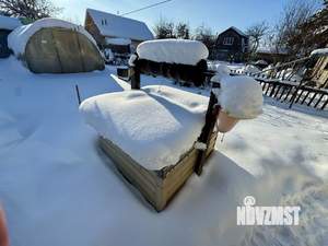 Дом 44м&sup2;, 2-этажный, участок 4 сот.  