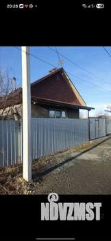 Дом 39м&sup2;, 1-этажный, участок 5 сот.  