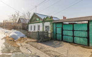 Дом 54м², 1-этажный, участок 6 сот.  