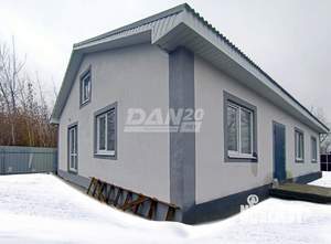 Коттедж 110м², 1-этажный, участок 7 сот.  
