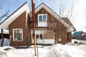 Дом 117м&sup2;, 2-этажный, участок 6 сот.  