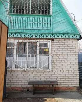 Дом 52м&sup2;, 2-этажный, участок 4 сот.  