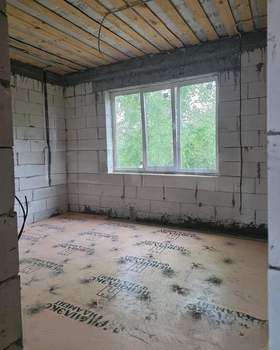 Дом 190м&sup2;, 1-этажный, участок 6 сот.  