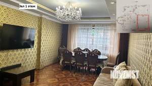 Коттедж 442м&sup2;, 3-этажный, участок 6 сот.  