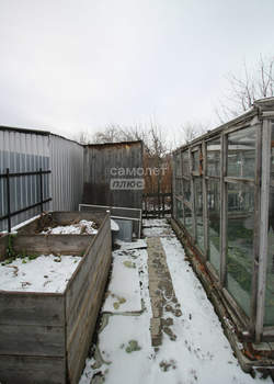 Дом 18м&sup2;, 1-этажный, участок 501 сот.  