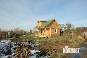 Дом 38м&sup2;, 2-этажный, участок 5 сот.  