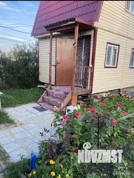 Дом 40м&sup2;, 2-этажный, участок 6 сот.  