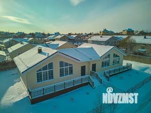 Коттедж 100м&sup2;, 1-этажный, участок 0 сот.  