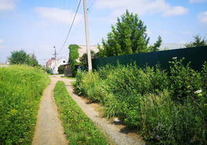 Дом 50м&sup2;, 2-этажный, участок 9 сот.  