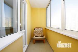 1-к квартира, посуточно, 43м2, 1/1 этаж