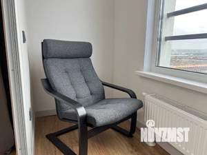 1-к квартира, посуточно, 43м2, 17/17 этаж