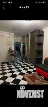 Студия квартира, на длительный срок, 30м2, 19/25 этаж