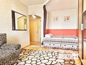 1-к квартира, посуточно, 40м2, 14/14 этаж