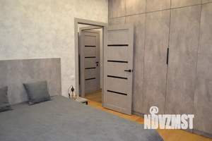 1-к квартира, посуточно, 40м2, 4/18 этаж
