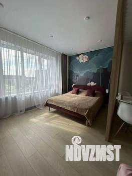 1-к квартира, посуточно, 34м2, 1/1 этаж