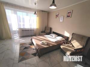 1-к квартира, посуточно, 36м2, 4/17 этаж