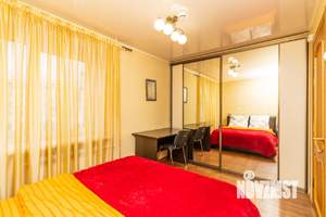 2-к квартира, посуточно, 43м2, 3/5 этаж